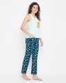 Shop We Bare Bears Top & Pyjama In Blue  100% Cotton-Design