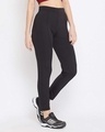 Shop Women's Activewear Ankle Length Tights In Black-Design