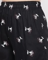 Shop Women's Black Floral Printed Boxer Shorts