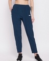 Shop Women's Blue Activewear Track Pants-Front