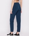 Shop Women's Blue Activewear Track Pants-Full