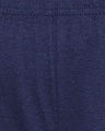 Shop Women's Cotton Rich Boxer Shorts In Blue