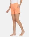 Shop Women's Cotton Rich Boxer Shorts In Peach-Design