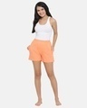 Shop Women's Cotton Rich Boxer Shorts In Peach