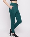Shop Women's Green Activewear Joggers-Design