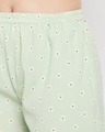 Shop Women's Green Floral Printed Boxer Shorts