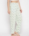 Shop Women's Green Floral Printed Pyjamas-Design