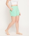 Shop Women's Green Boxer Shorts-Design