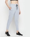 Shop Women's Grey Activewear Joggers-Design