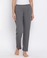 Shop Women's Grey Pyjamas-Front