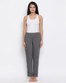 Shop Women's Grey Pyjamas-Full