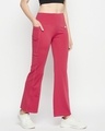 Shop Women's Maroon Activewear Track Pants-Design
