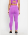 Shop Women's Purple Slim Fit Tights