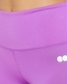 Shop Women's Purple Slim Fit Tights