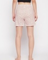 Shop Women's White Floral Printed Boxer Shorts-Full