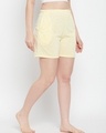 Shop Women's Yellow Boxer Shorts-Design