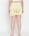 Shop Women's Yellow Boxer Shorts-Full