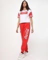 Shop Coca Cola Classic Color Block Short Top-Full