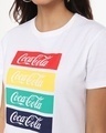 Shop Coca Cola Multicolor T-shirt