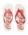 Shop Coca-Cola Printed Women's Flip-flop-Front