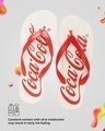 Shop Coca-Cola Printed Women's Flip-flop