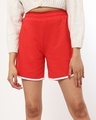 Shop Coca Stripe Shorts-Front