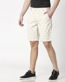Shop Coconut Trees Off White Men's Shorts-Design