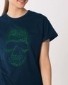 Shop Code Till You Die Boyfriend T-Shirt-Front