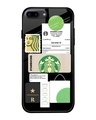 Shop Coffee Latte Premium Glass Case for Apple iPhone 7 Plus (Shock Proof, Scratch Resistant)-Front