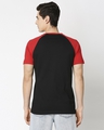 Shop Men's Black Coke Sip Up Graphic Printed Raglan T-shirt-Full