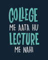 Shop College Lecture Half Sleeve T-Shirt
