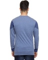 Shop Men's Blue Color Block Stylish Casual T-Shirt-Design