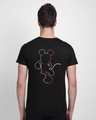 Shop Color Line Mickey Half Sleeve T-Shirt (DL)-Design