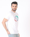 Shop Color Smiley Half Sleeve T-Shirt-Design