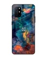 Shop Colored Storm Premium Glass Case for OnePlus 8T(Shock Proof, Scratch Resistant)-Front