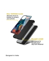 Shop Colored Storm Premium Glass Case for Samsung Galaxy S21 FE 5G(Shock Proof, Scratch Resistant)-Design