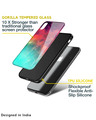 Shop Iphone 11 Pro Max Colorful Aura Glass Case-Full