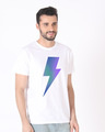 Shop Colorful Bolt Half Sleeve T-Shirt-Design