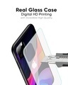 Shop Colorful Fluid Premium Glass Case for Apple iPhone 15 Plus (Shock Proof, Scratch Resistant)-Full