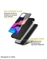Shop Colorful Fluid Premium Glass Case for OnePlus Nord CE 3 Lite 5G (Shock Proof, Scratch Resistant)-Design