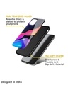 Shop Colorful Fluid Premium Glass Case for Redmi Note 12 5G (Shock Proof, Scratch Resistant)-Design