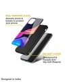 Shop Colorful Fluid Premium Glass Case for Samsung Galaxy A34 5G (Shock Proof, Scratch Resistant)-Design