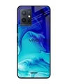 Shop Fluid Printed Premium Glass Cover for Vivo Y75 5G (Shock Proof, Lightweight)-Front