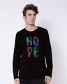 Shop Colorful Hope Full Sleeve T-Shirt-Front