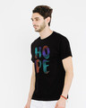 Shop Colorful Hope Half Sleeve T-Shirt-Design