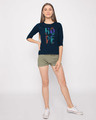 Shop Colorful Hope Round Neck 3/4th Sleeve T-Shirt-Full
