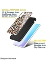 Shop Colorful Leopard Printed Premium Glass Cover for Samsung Galaxy M13 (Shock Proof, Scratch Resistant)-Design