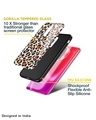 Shop Colorful Leopard Printed Premium Glass Case for Poco M5 (Shock Proof,Scratch Resistant)-Design