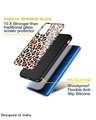 Shop Colorful Leopard Printed Premium Glass Case for Redmi A1plus (Shock Proof,Scratch Resistant)-Design