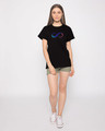 Shop Colors Of Infinity Boyfriend T-Shirt-Full